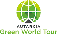 Logo Autarkia Green World Tour