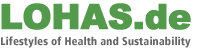Logo Lohas - Lifestyles of Health and Sustainability